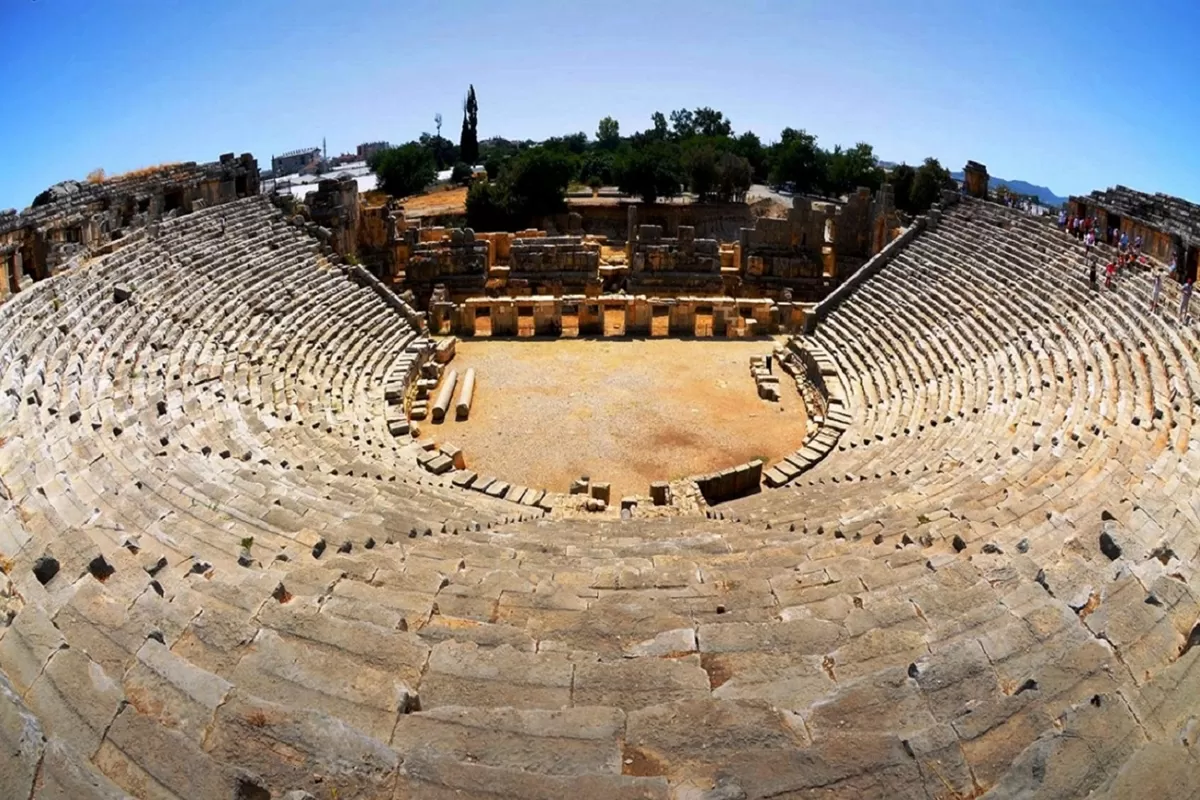 Demre Myra Kekova Tour