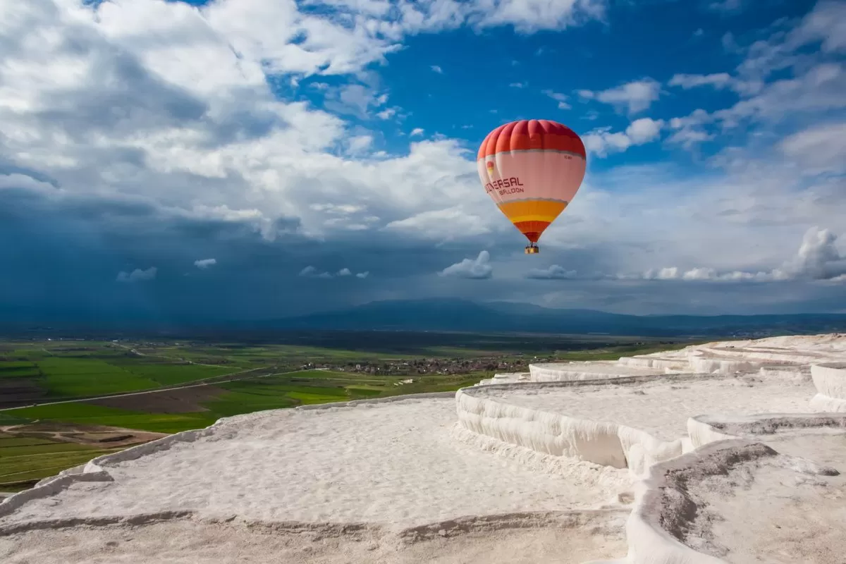 Antalya Sıcak Hava Balonu Turu 