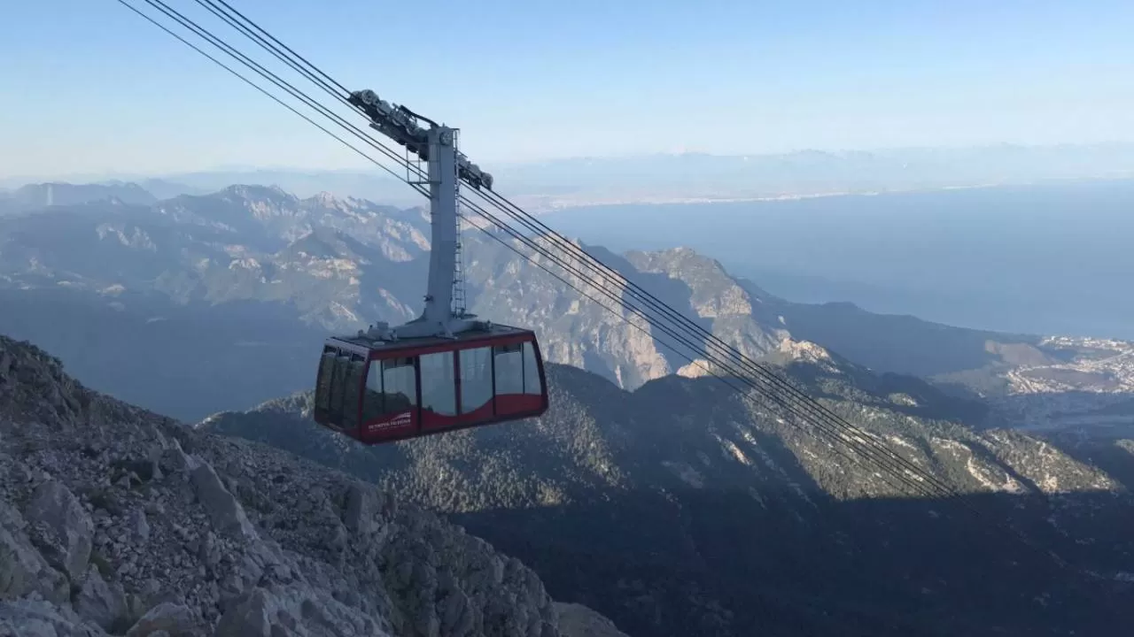 Tahtalı Dağı'na Teleferik Gezisi