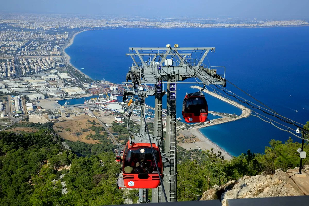 Antalya City Tour (Waterfalls and Cable Car)