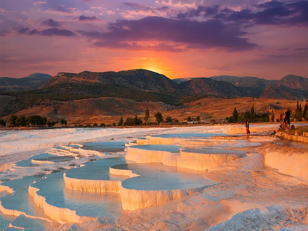 Antalya'dan Pamukkale Turu