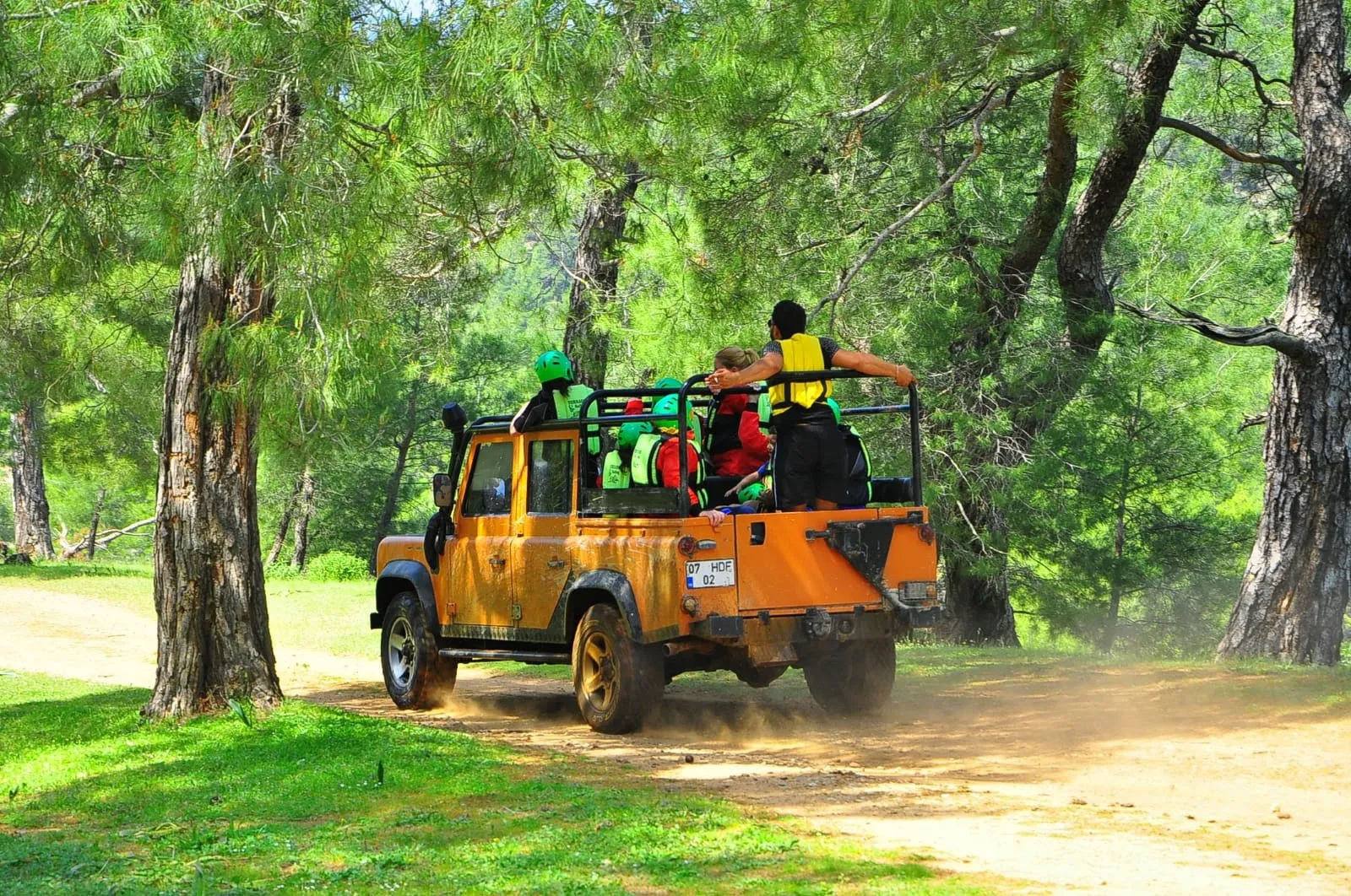 safari turu alanya