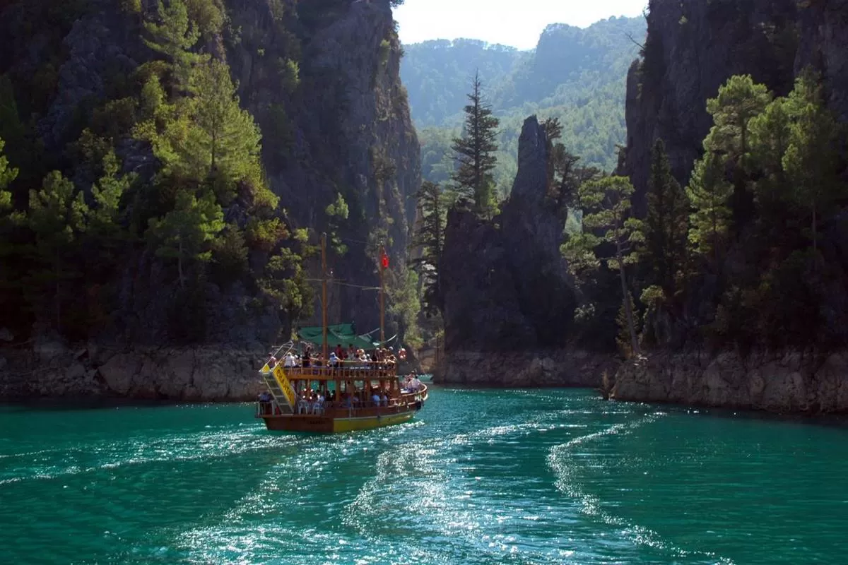 belek green canyon tour