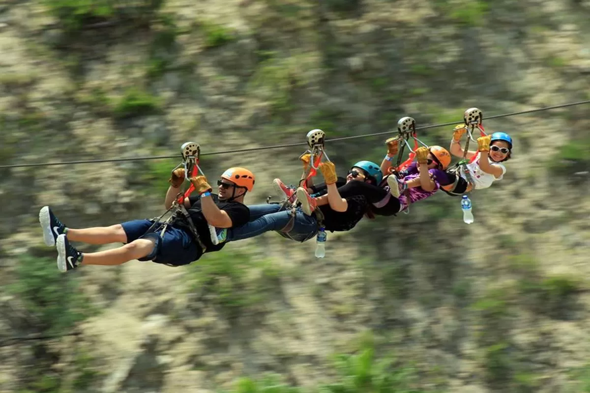 belek rafting zipline atv adventure