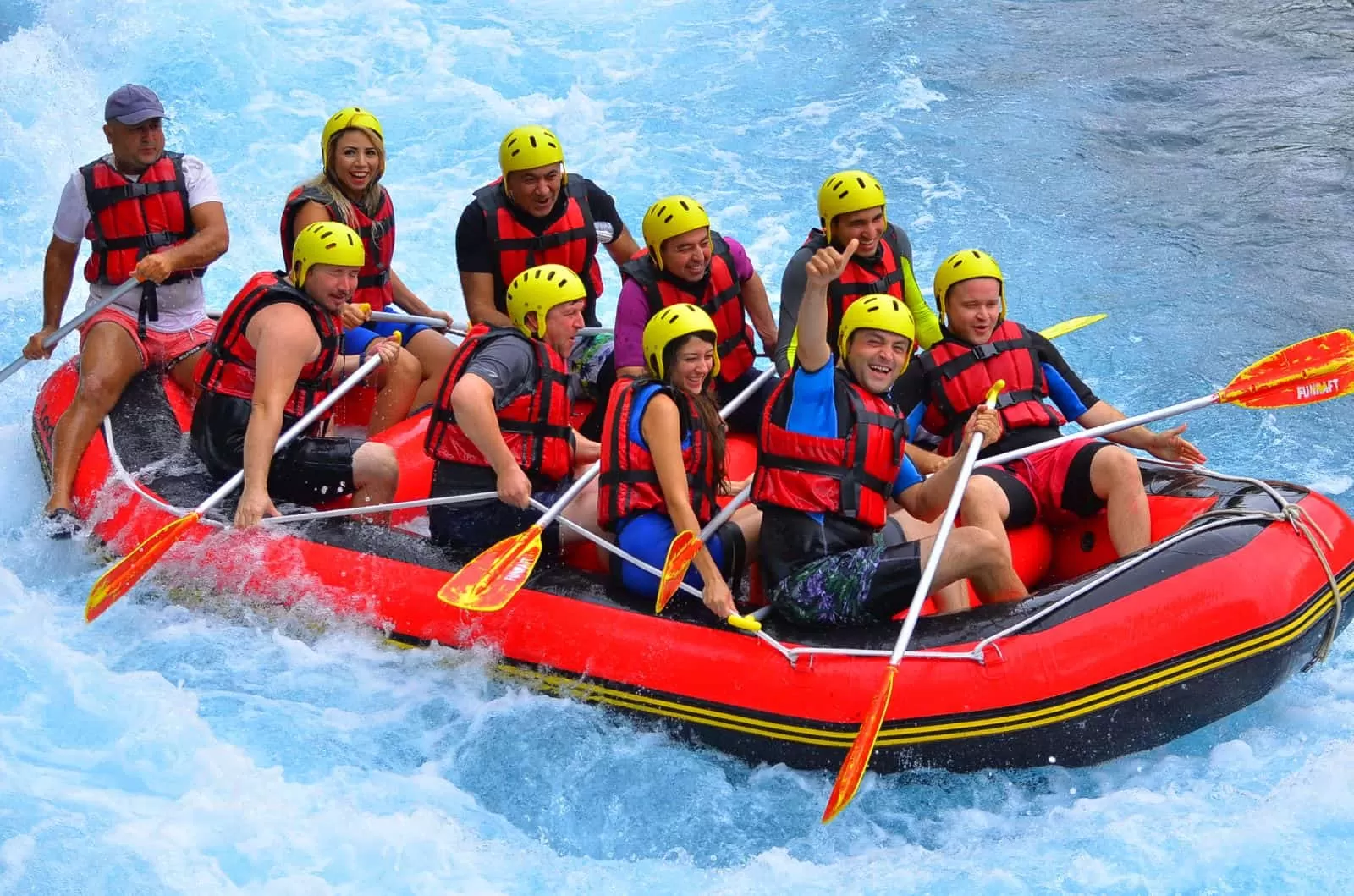 belek rafting and zipline tours