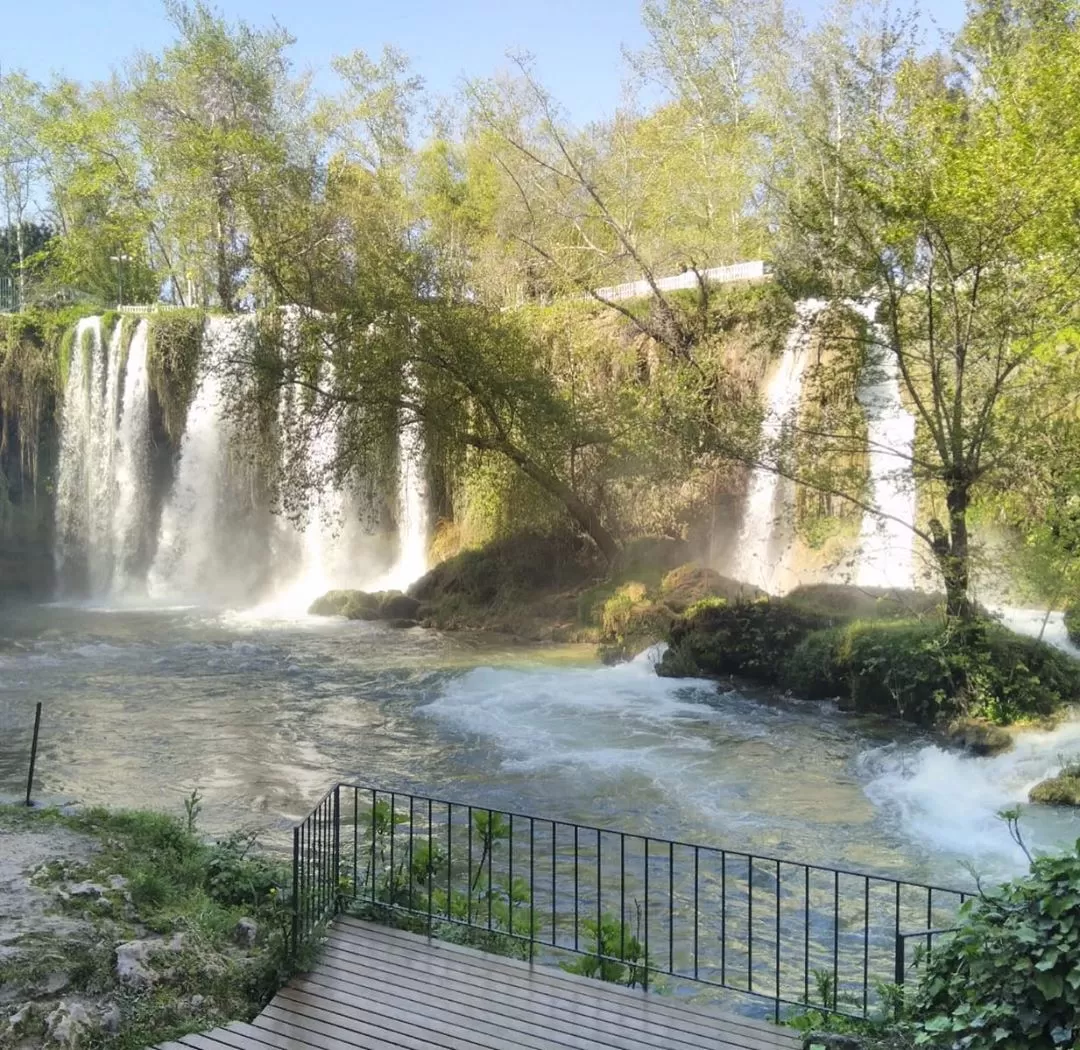 Lower Duden Waterfall Boat Trip