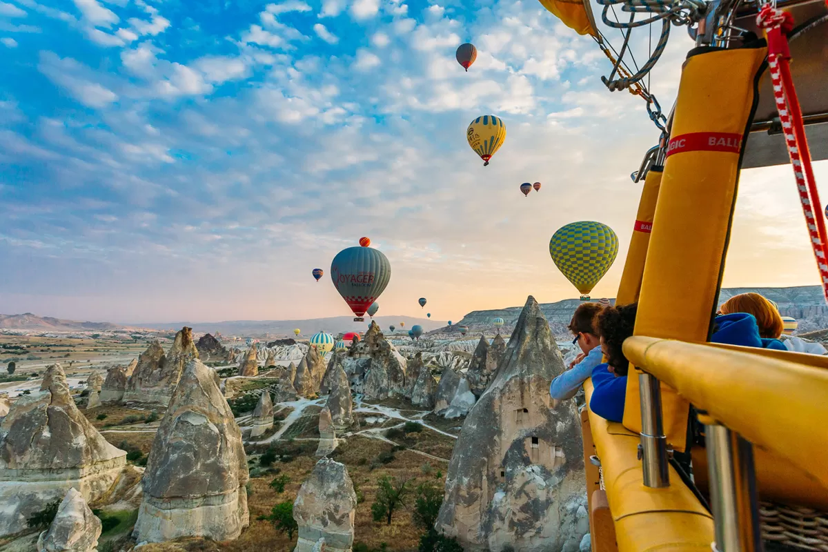  Antalya'dan Kapadokya Turu (2 Gün)