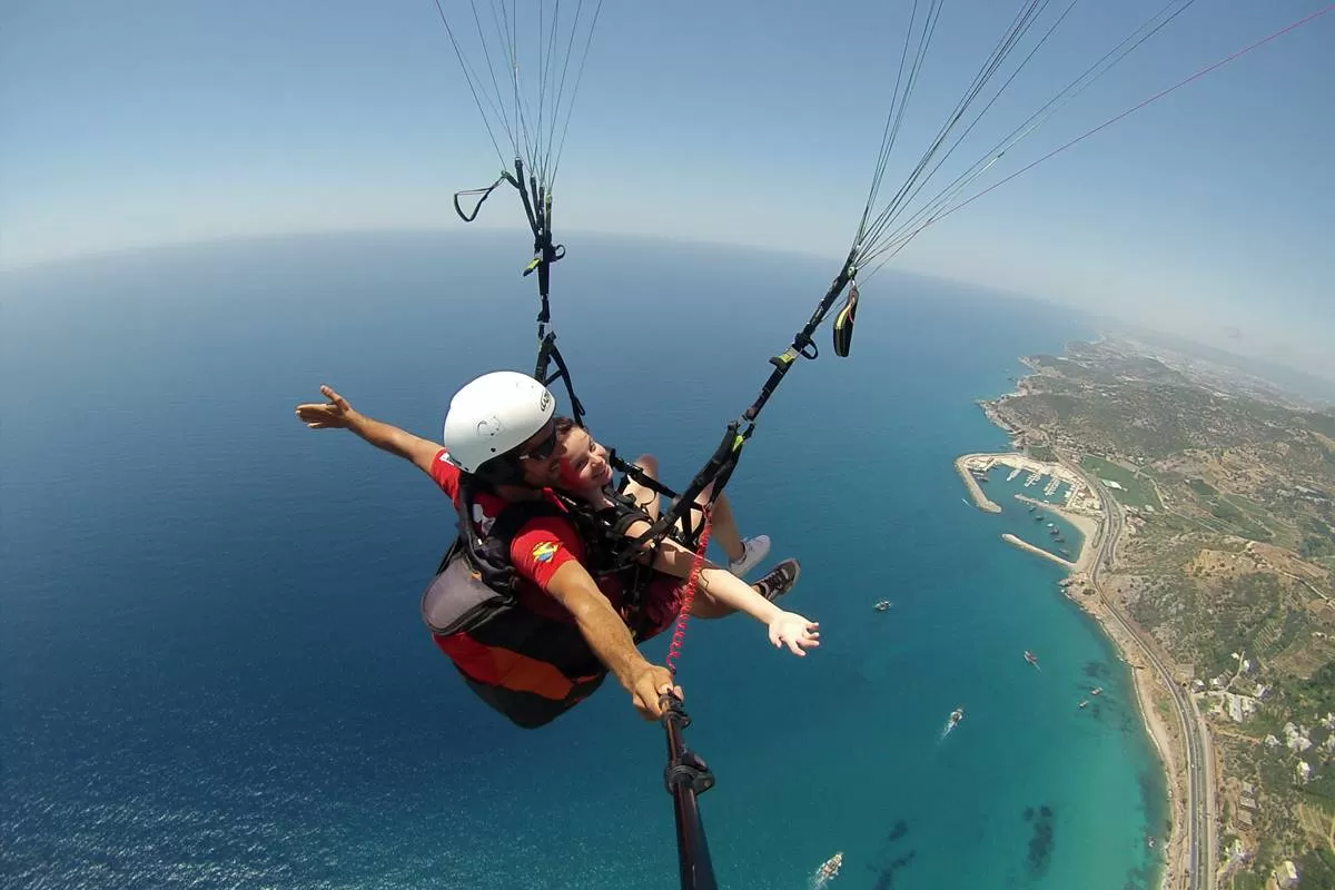 Paragliding in Antalya