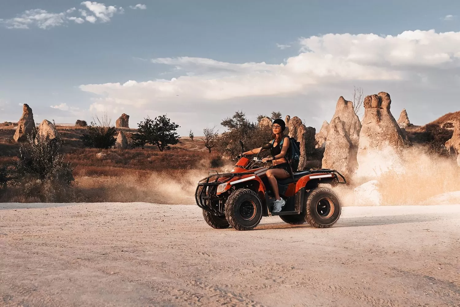  Kemer Rafting, Zipline ve ATV Turu - 3'ü 1 Arada Macera