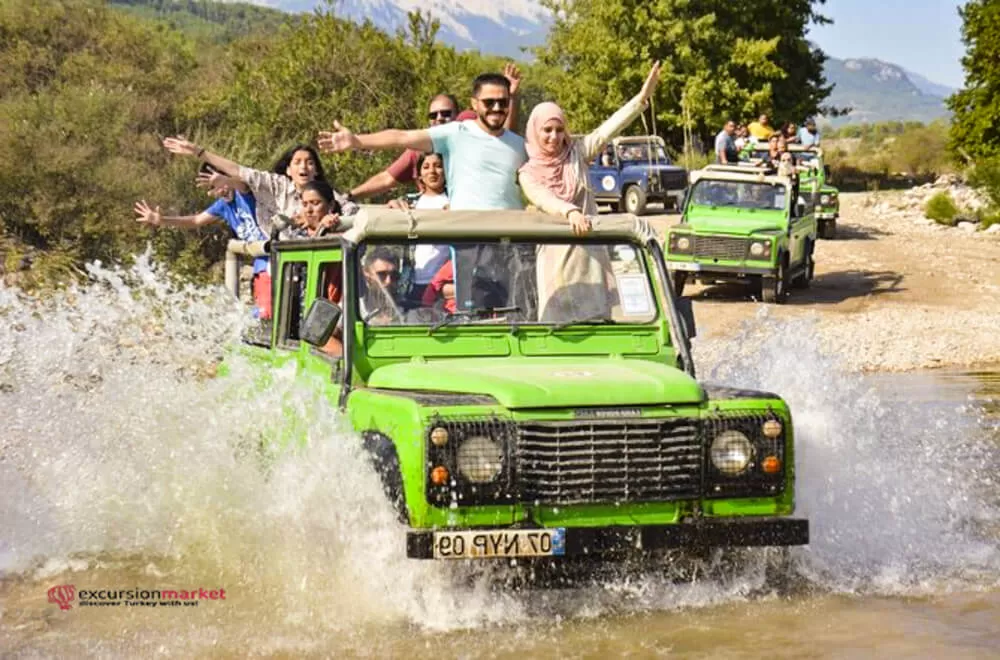 Kemer Off-road Safari