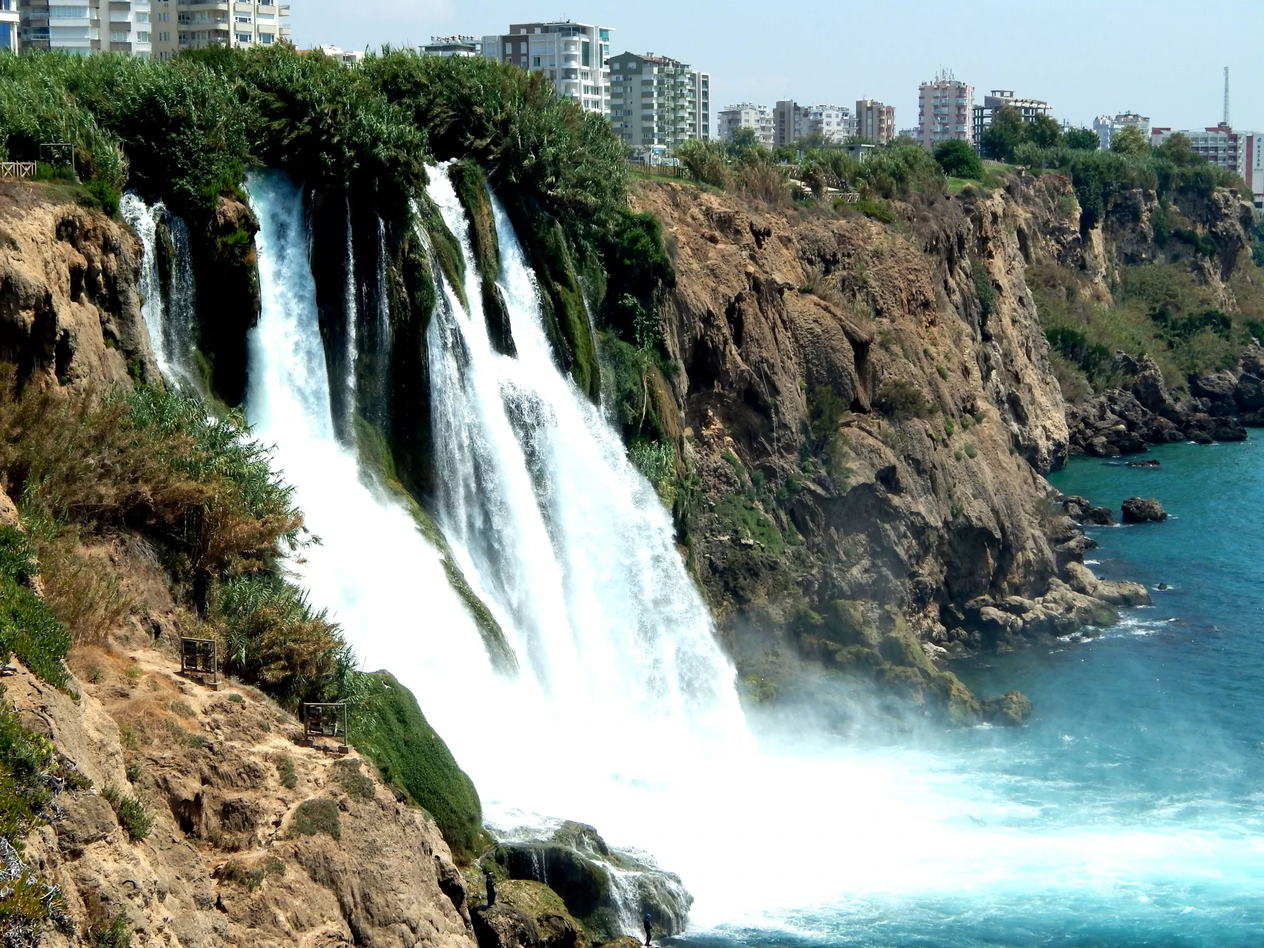 Lower Duden Waterfall Boat Trip