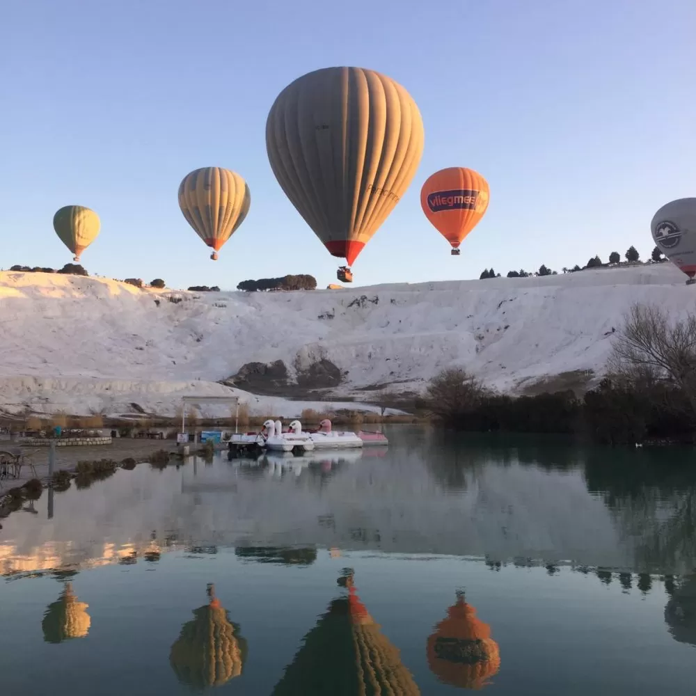 Antalya Sıcak Hava Balonu Turu 