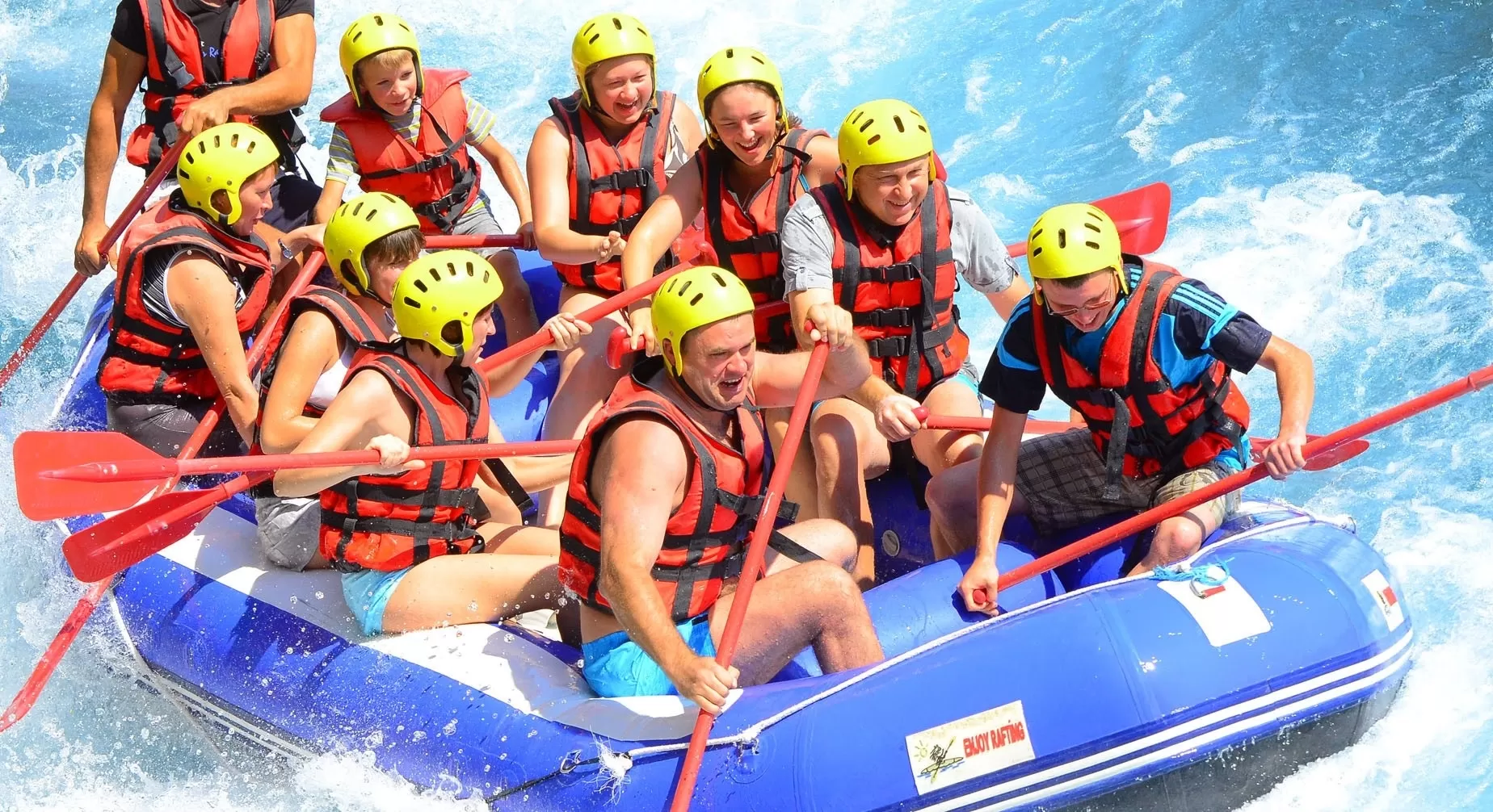  Kemer Rafting ve Zipline Turu - 2'yi 1 Arada Macera