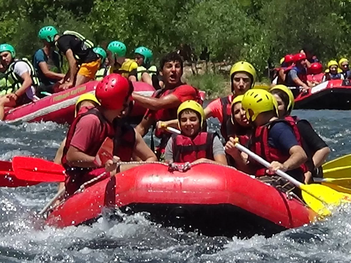  Kemer Rafting, Zipline ve ATV Turu - 3'ü 1 Arada Macera