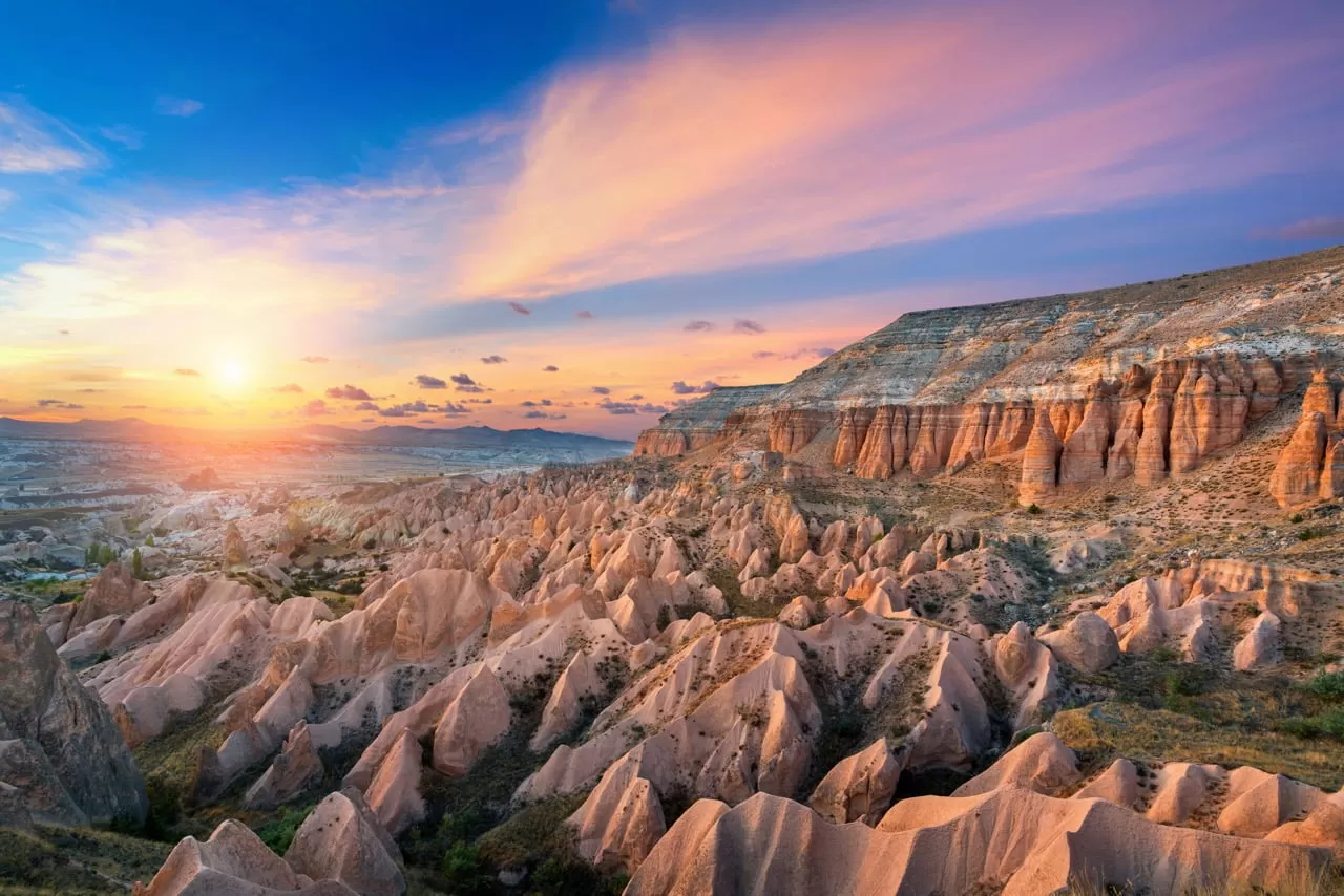 Red Valley Hiking Tour in Cappadocia