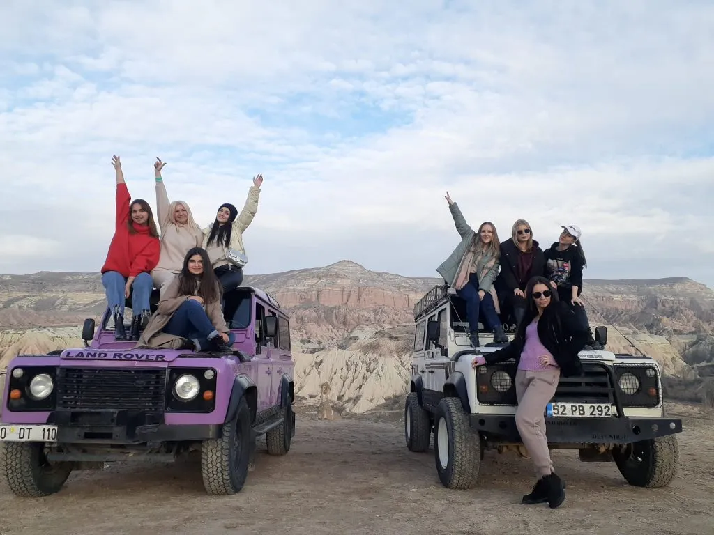 Side Jeep Safari Tour