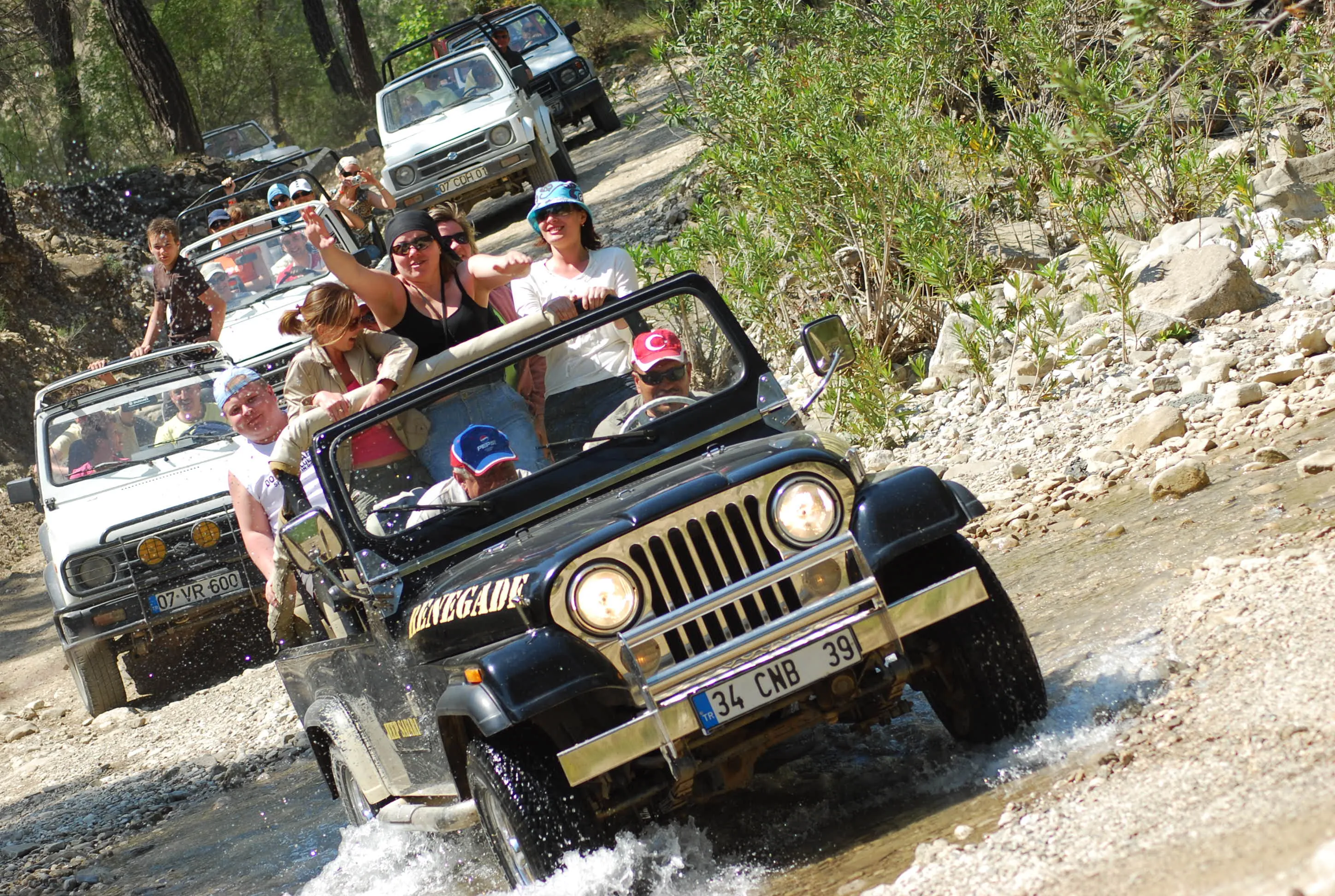 Side Jeep Safari Tour