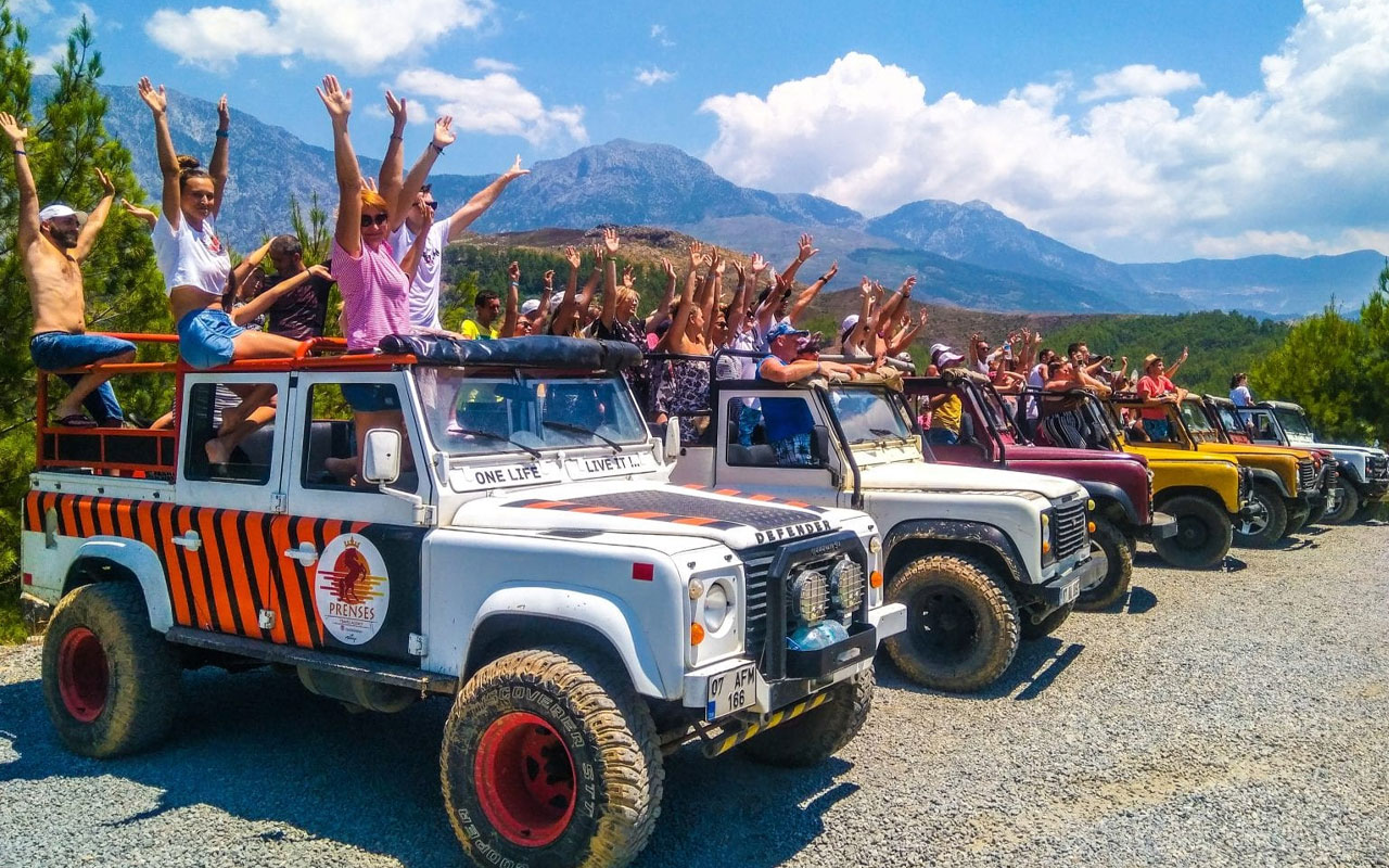 Side Jeep Safari Tour