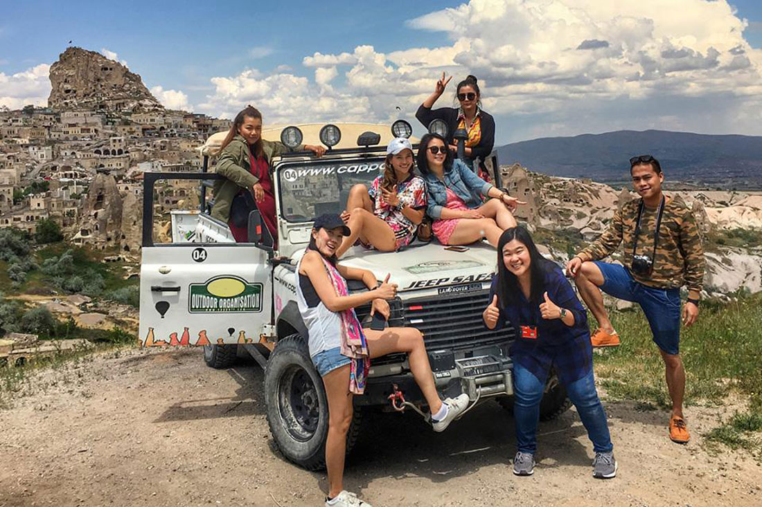 Side Jeep Safari Tour