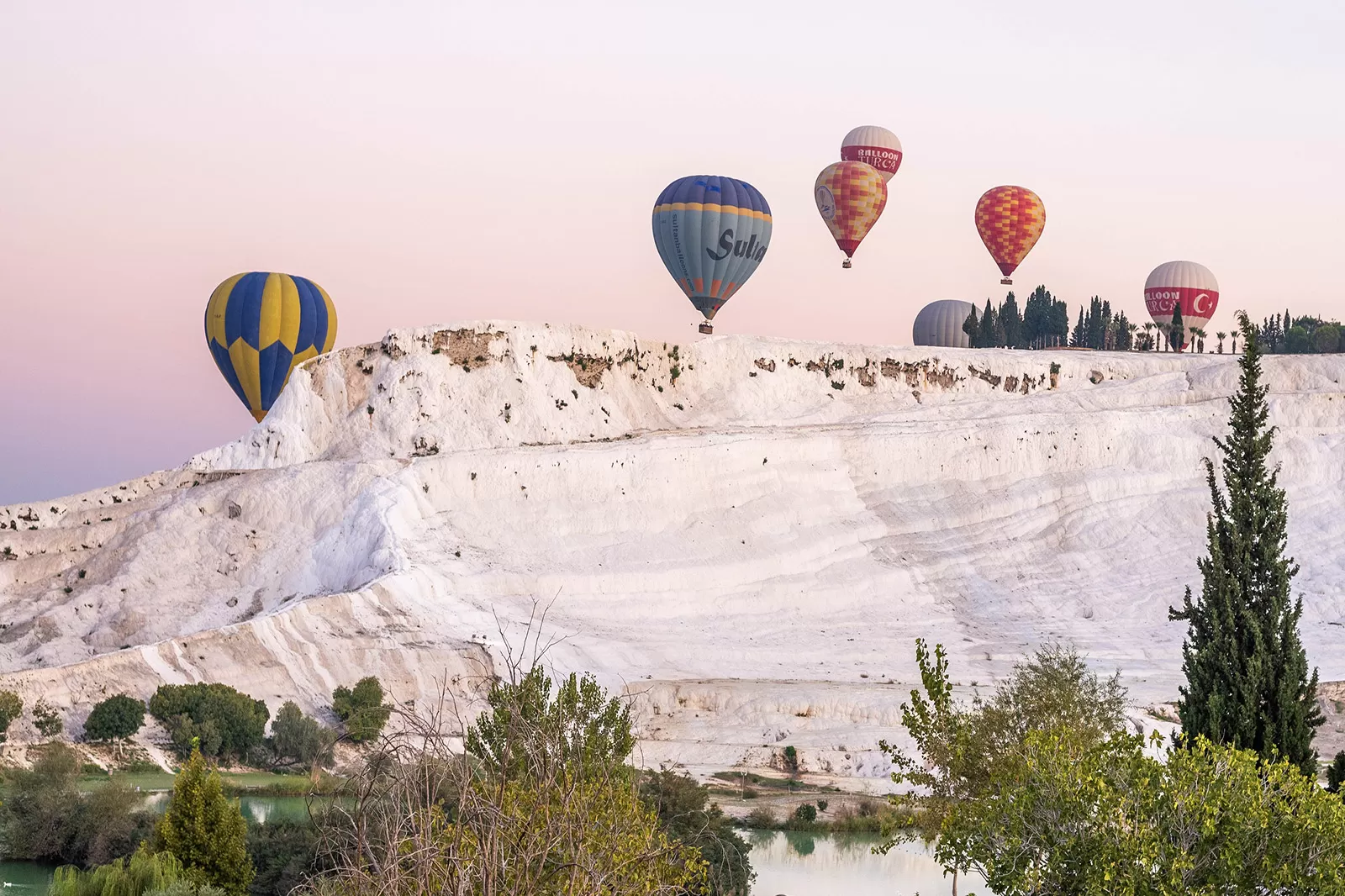 Antalya Sıcak Hava Balonu Turu 