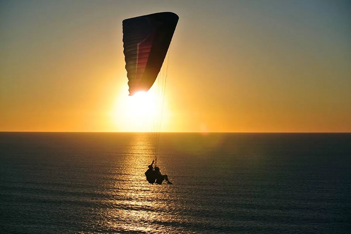 Paragliding in Antalya