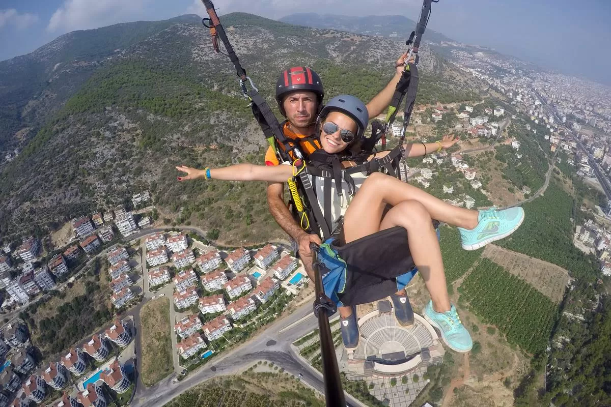 Paragliding in Antalya