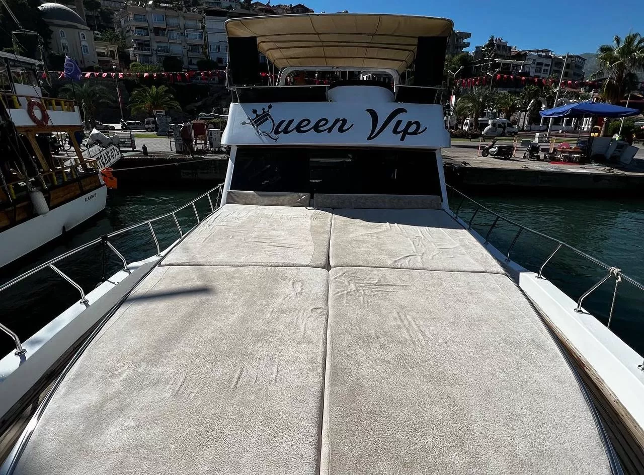 alanya vip yacht tour