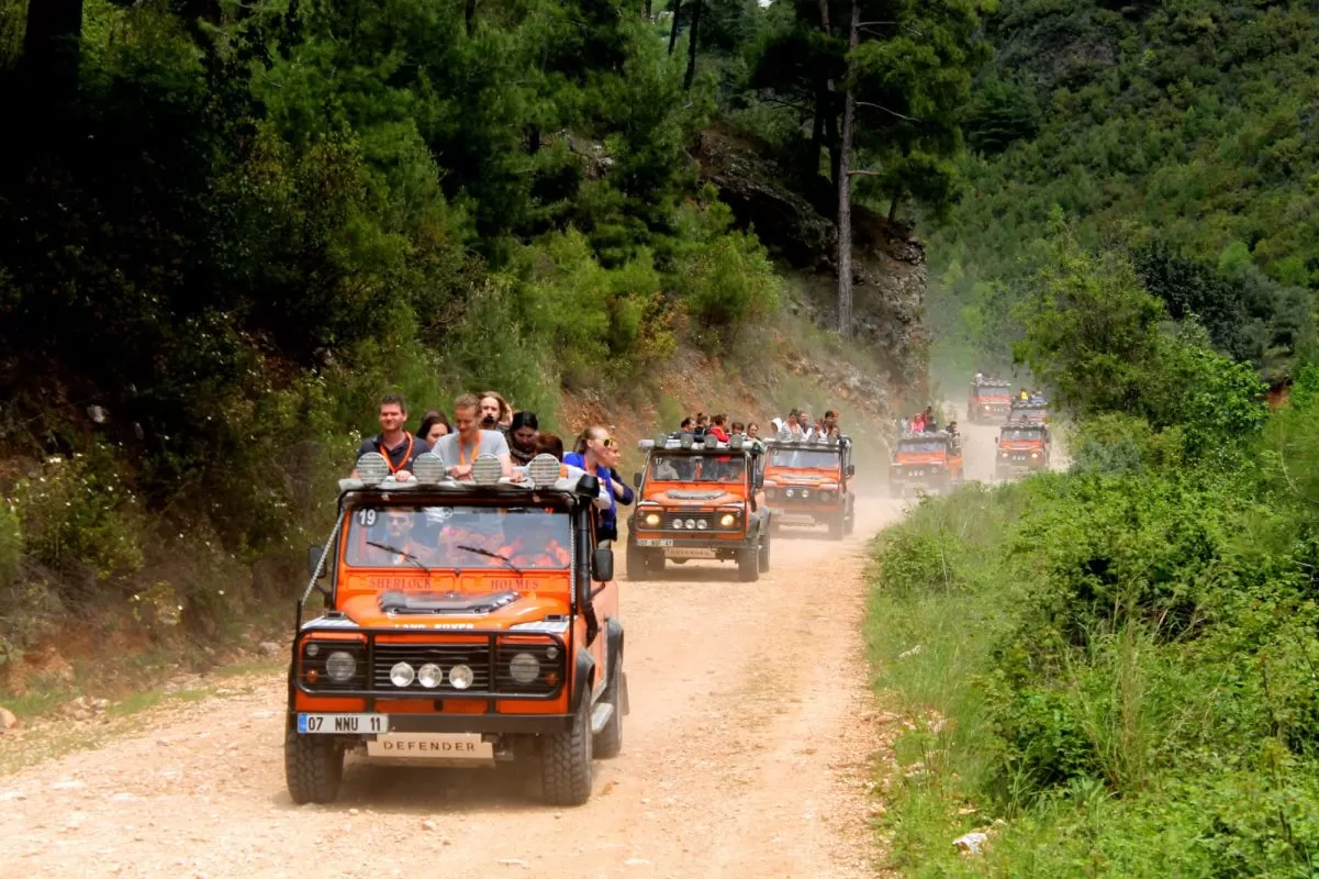  Alanya Jeep Safari Turu