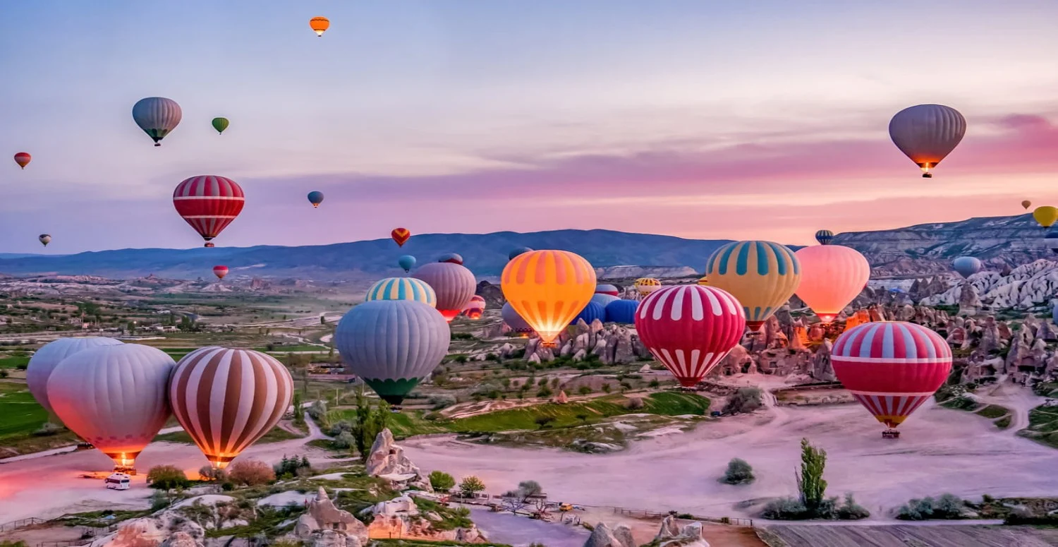 Cappadocia Hot Air Balloon Ride