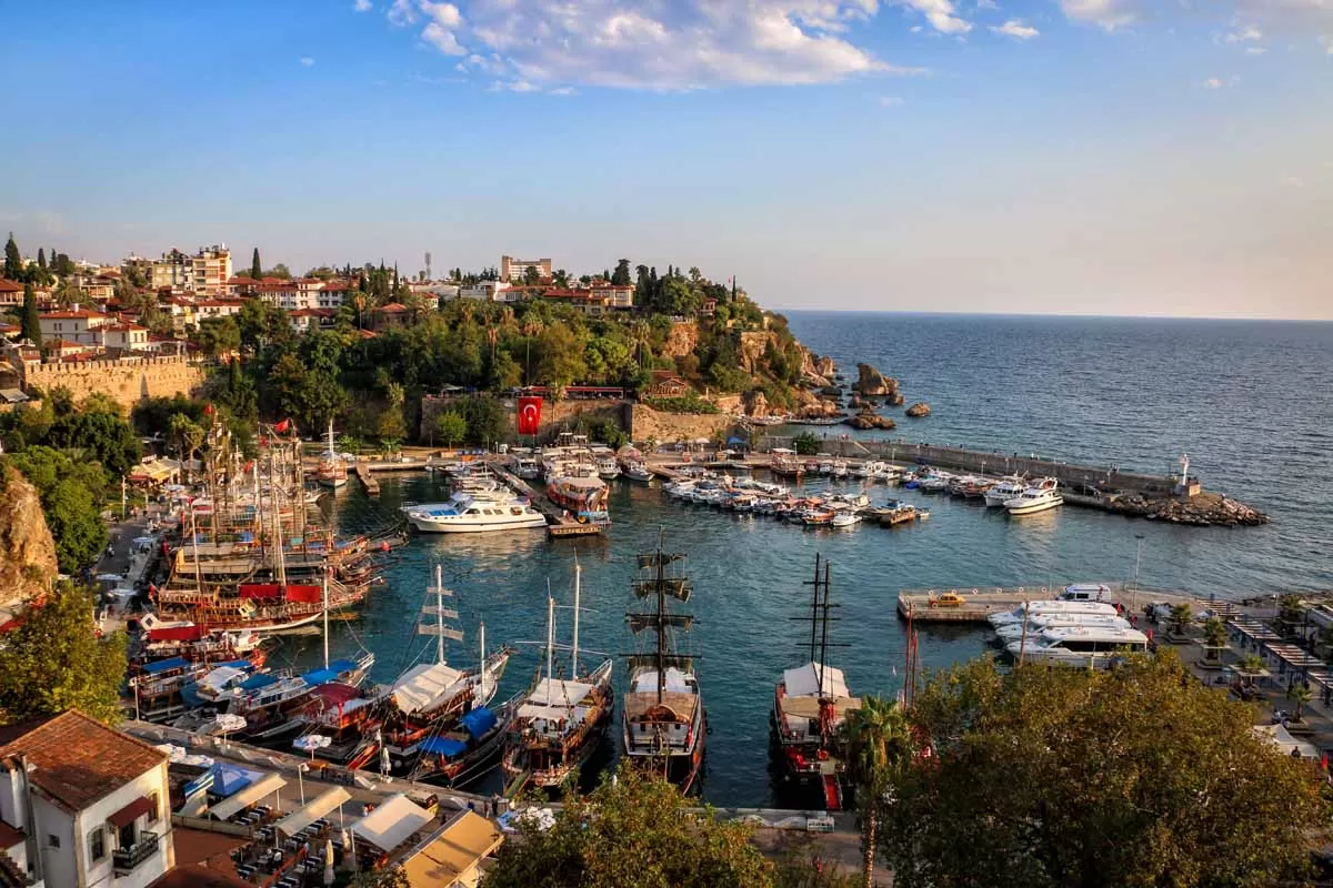 Antalya City Tour from Belek