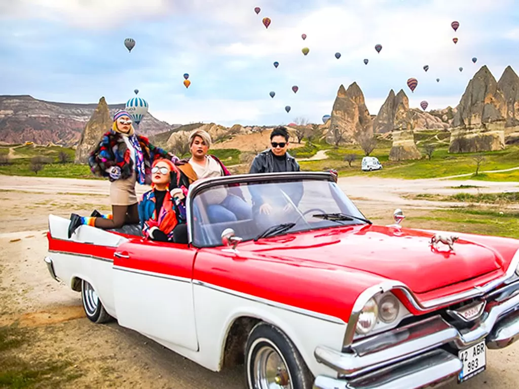 Classic Car Safari in Cappadocia