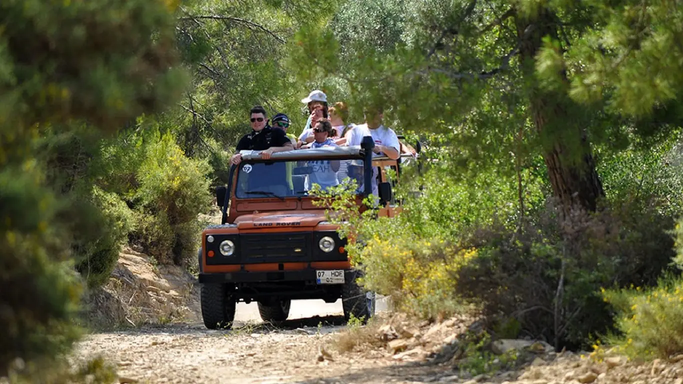 Alanya Jeep Safari + Bot Turu