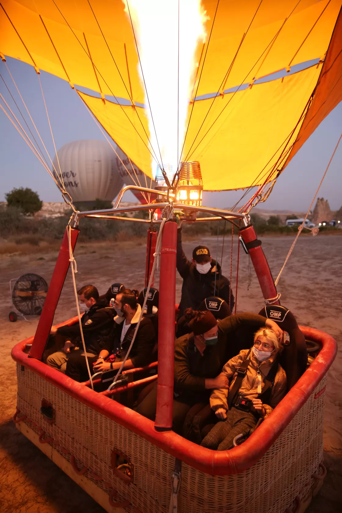 Belek Hot Air Balloon Tour