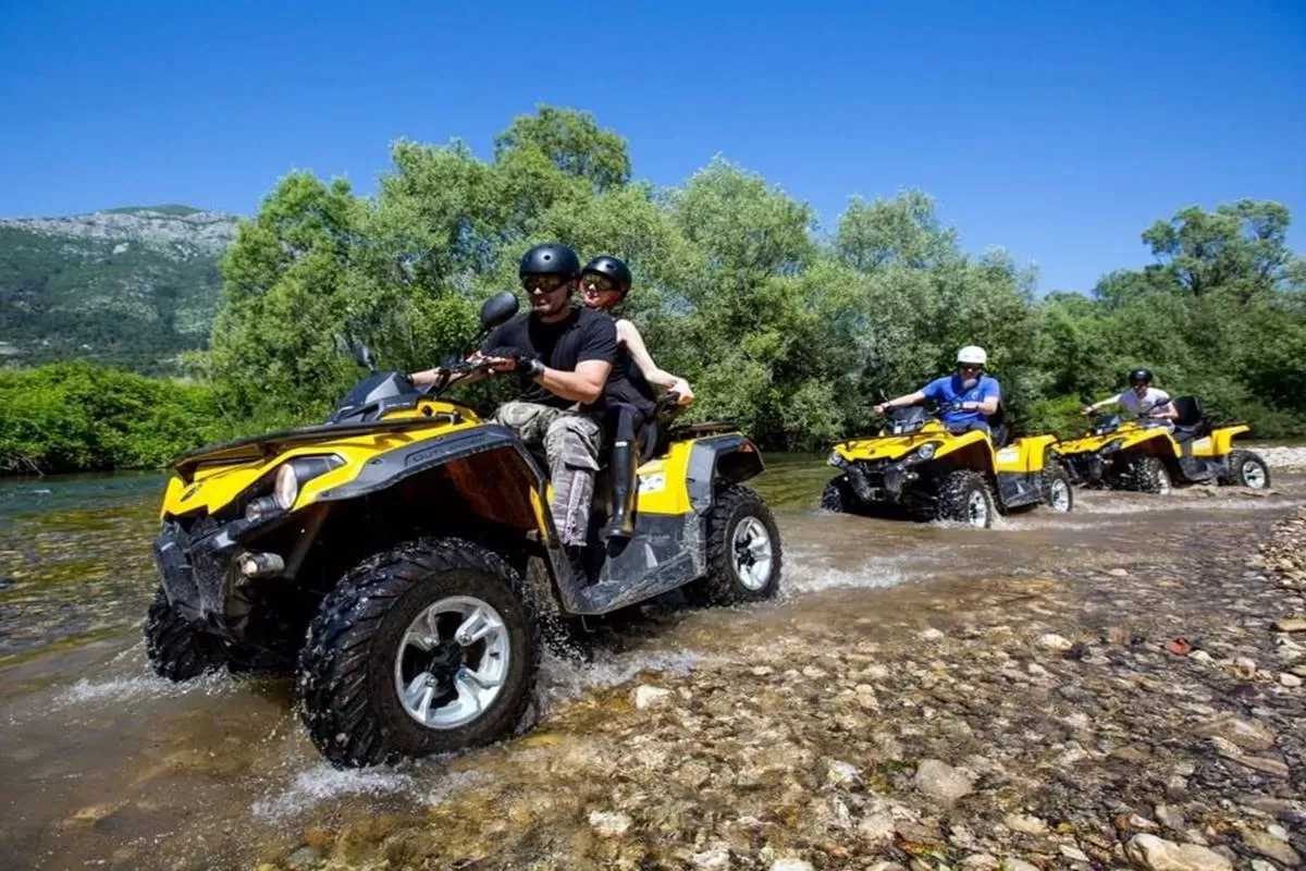 Belek Quad Safari