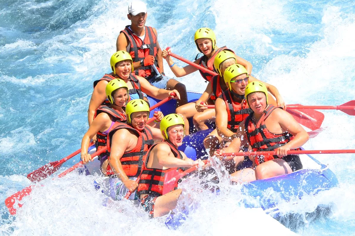 Belek Rafting Turu