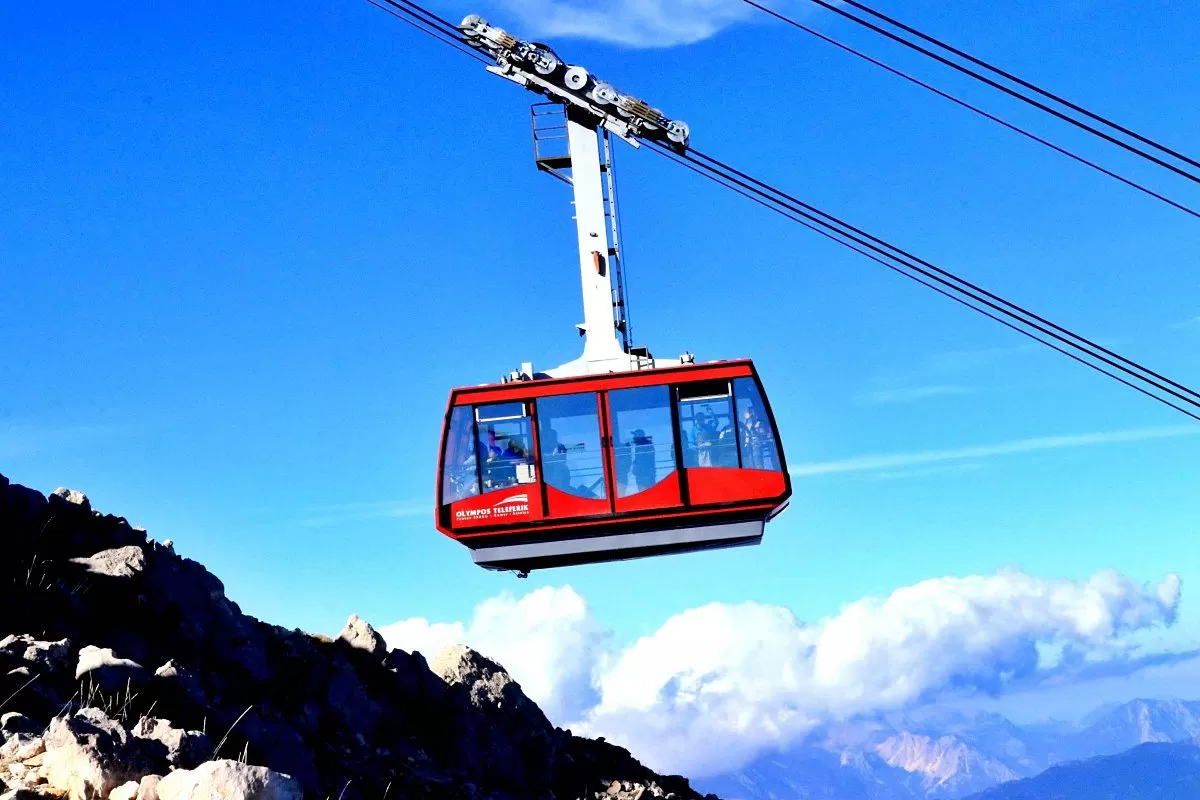 Belek Olympos Cable Car Tour