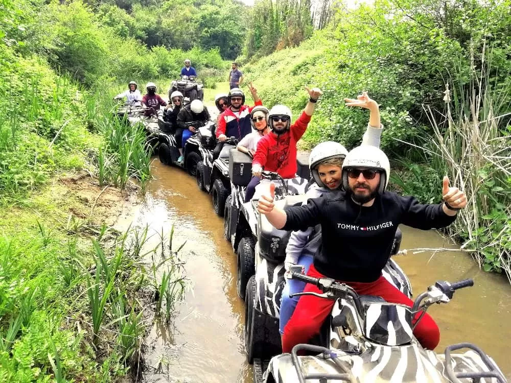 Belek Rafting – Zipline and ATV Adventure Tour (3-in-1)