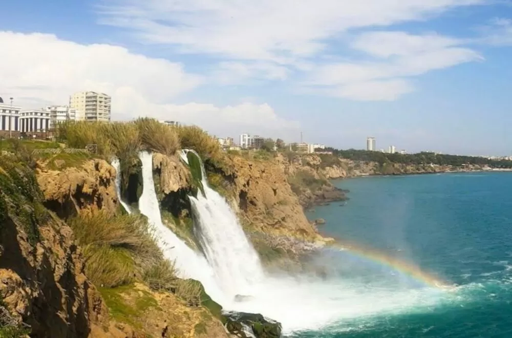 Lower Duden Waterfall Boat Trip From Belek