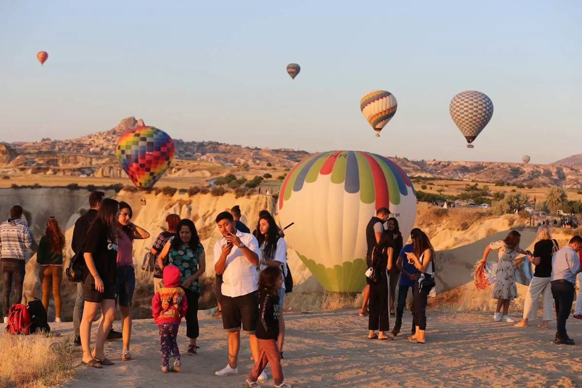 Cappadocia Balloon Watching Tour