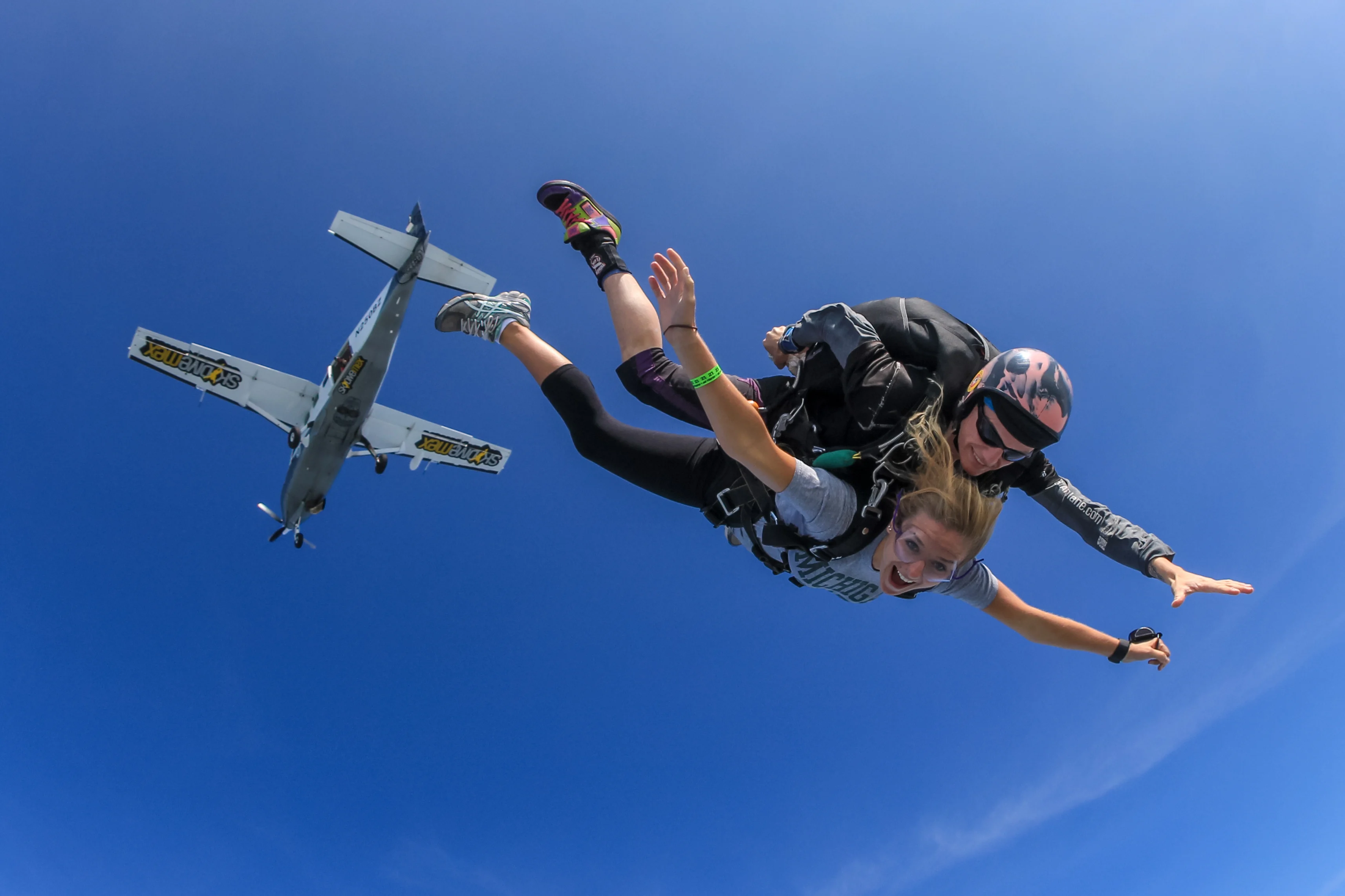 Skydiving in Antalya