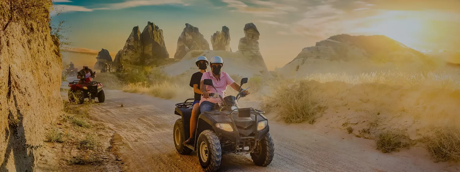 Cappadocia Quad (ATV) Safari