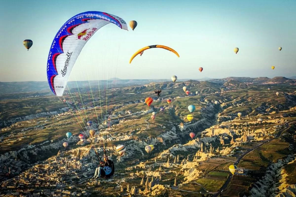 Cappadocia Paragliding