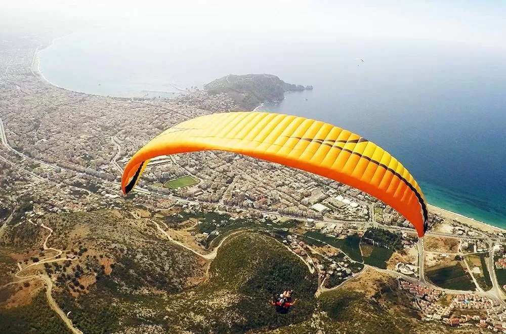 Paragliding in Belek