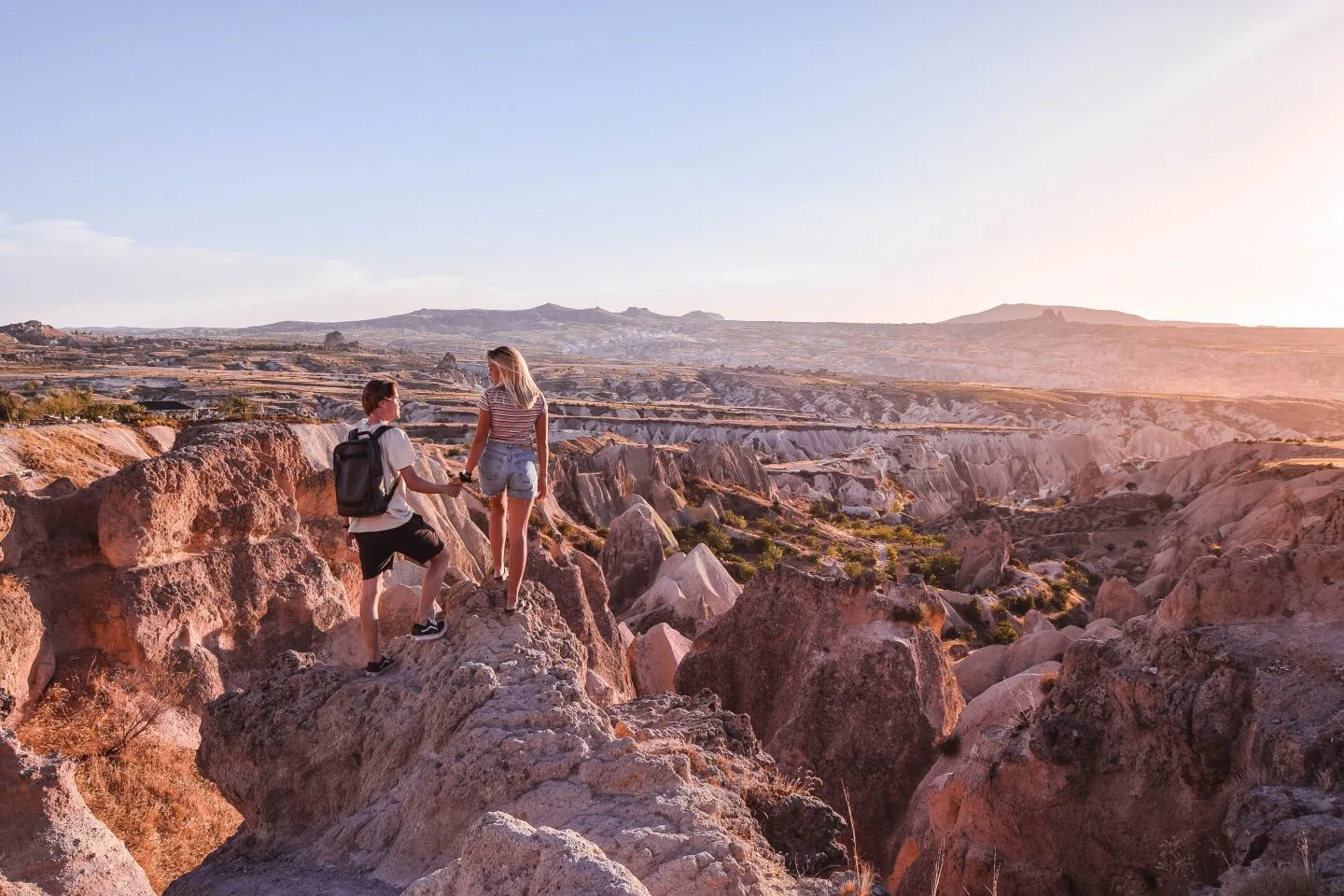 Red Valley Hiking Tour in Cappadocia